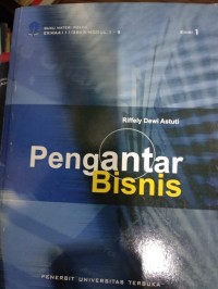 Image of Pengantar Bisnis--cet ix--ed I