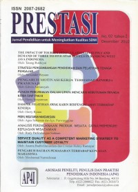 Image of Prestasi : Jurnal Pendidikan untuk Meningkatkan Kualitas SDM