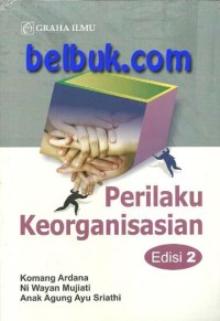 Image of Perilaku Keorganisasian