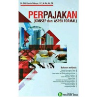 Image of Perpajakan;konsep dan aspek formal