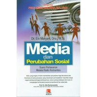 Image of Media dan Perubahan Sosial; suara perlawanan melalui radio komunitas