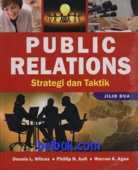 Image of public relation strategi dan taktik jilid II