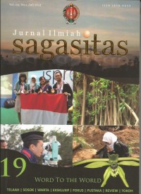 Image of Jurnal Ilmiah Sagasitas : Scientific Journal