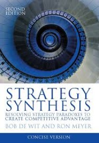 Image of Strategy Systhesis;resolving strategy paradoxses to create