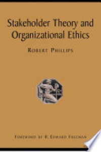 Image of Stakeholder Theory and Organizational Ethics