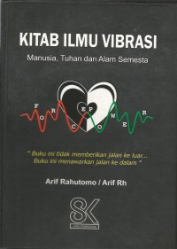 Image of KITAB ILMU VIBRASI : Manusia, Tuhan dan Alam Semesta