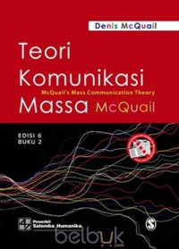 Image of Teori Komunikasi Massa