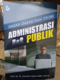 Image of Dasar-Dasar Administrasi Publik