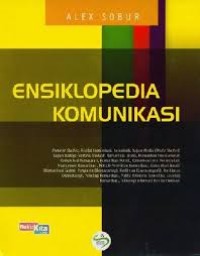Image of Ensiklopedia Komunikasi J-O