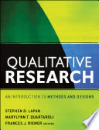 Image of Qualitative Research : An Introduction to Methods and Designs