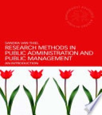 Image of Research Methods In Public Administration And Public management : An Introduction