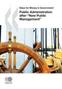Image of Value for Money in Government Public Administration after : New Public Management