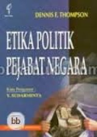 Image of Etika politik pejabat negara
