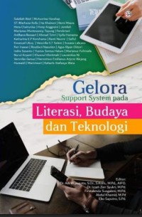 Image of Gelora Support System Pada Literasi, Budaya, dan Teknologi