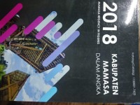 Image of Kabupaten Mamasa Dalam Angka; Mamasa Regency in Figures 2018