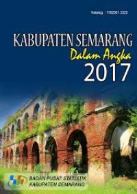 Image of Kabupaten Semarang Dalam Angka 2017
