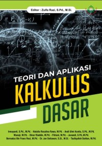 Image of Teori dan Aplikasi Kalkulus Dasar