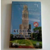 Image of Kebijakan Publik