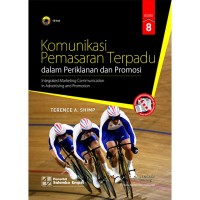 Image of komunikasi pemasaran terpadu; dalam periklanan dan promosi