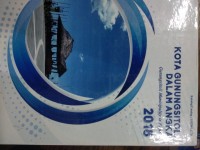 Image of Kota Gunungsitoli Dalam Angka; Gunungsitoli Municipality in Figures 2018