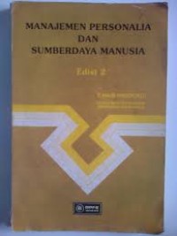 Image of Manajemen Personalia dan Sumber Daya Manusia ed.2