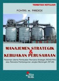 Image of Manajemen Strategik dan Kebijakan Perusahaan