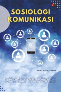 Image of Sosiologi Komunikasi