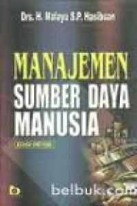 Image of Manajemen Sumber Daya Manusia Ed Revisi