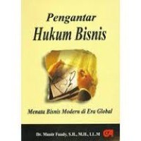 Image of Pengantar Hukum Bisnis