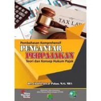 Image of Pembahasan Komprehensif Pengantar Perpajakan;teori dan konsep hukum pajak