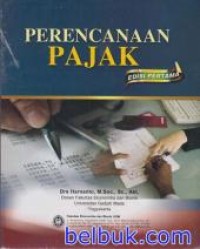Image of Perencanaan Pajak--edisi I