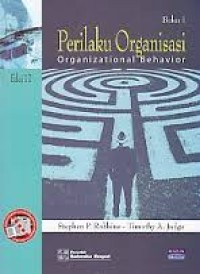 Image of Perilaku organisasi - buku 1-Ed 12