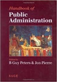 Image of The Handbook of Public Administration