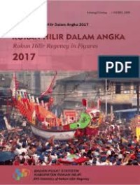 Image of Kabupaten Rokan Hilir Dalam Angka; Rokan Hilir Regency in Figyres 2017