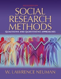 Image of Social Research Methods; qualitative and quantitative approach