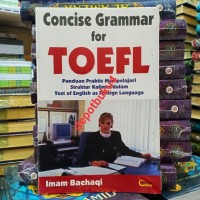 Image of Concise Grammar for TOEFL
