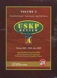Image of USKP Reviev 2007 vol.4